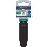 Bosch PRO Impact Steckschlüsseleinsatz 10mm, 1/2" schwarz, tief