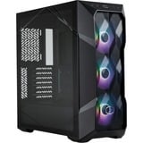 Cooler Master MasterBox TD500 Mesh V2, Tower-Gehäuse schwarz, Tempered Glass