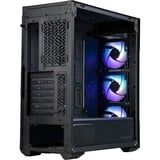 Cooler Master MasterBox TD500 Mesh V2, Tower-Gehäuse schwarz, Tempered Glass