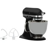 KitchenAid Artisan Küchenmaschine 5KSM125, Matte Black schwarz (matt), 300 Watt