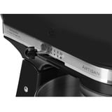 KitchenAid Artisan Küchenmaschine 5KSM125, Matte Black schwarz (matt), 300 Watt