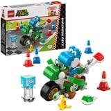 LEGO 72031 Super Mario - Mario Kart: Yoshi-Bike, Konstruktionsspielzeug 