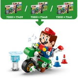 LEGO 72031 Super Mario - Mario Kart: Yoshi-Bike, Konstruktionsspielzeug 