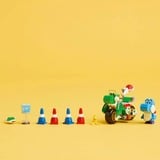 LEGO 72031 Super Mario - Mario Kart: Yoshi-Bike, Konstruktionsspielzeug 