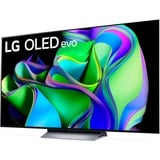 LG OLED65C38LA, OLED-Fernseher 164 cm (65 Zoll), schwarz/dunkelsilber, UltraHD/4K, HDR, SmartTV, 120Hz Panel