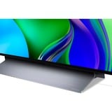 LG OLED65C38LA, OLED-Fernseher 164 cm (65 Zoll), schwarz/dunkelsilber, UltraHD/4K, HDR, SmartTV, 120Hz Panel