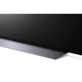 LG OLED83C34LA.AEU, OLED-Fernseher 210 cm (83 Zoll), schwarz/dunkelsilber, UltraHD/4K, HDR, Smart TV, PVR, 120Hz Panel