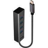 Lindy 4 Port USB 3.2 Gen 1 Typ C, USB-Hub 