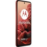 Motorola moto g35 5G 128GB, Handy Guave Red, Kunstleder, Android 14, 4 GB