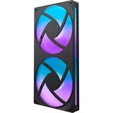 NZXT F280 RGB CORE, Gehäuselüfter schwarz