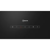 Neff D88IAN2S0 N 70, Dunstabzugshaube schwarz, 80 cm, Home Connect