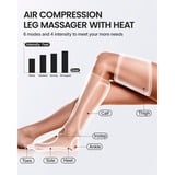 Renpho AERIA Ultimate Thermal 2 , Massagegerät schwarz/grau