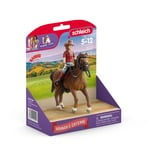 Schleich Horse Club Hannah & Cayenne, Spielfigur braun