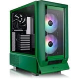 Thermaltake Ceres 350 MX , Tower-Gehäuse dunkelgrün, Tempered Glass x 2