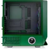 Thermaltake Ceres 350 MX , Tower-Gehäuse dunkelgrün, Tempered Glass x 2