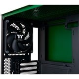 Thermaltake Ceres 350 MX , Tower-Gehäuse dunkelgrün, Tempered Glass x 2