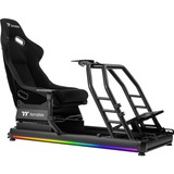 Thermaltake GR500 Racing Simulator Cockpit, Sim Rig schwarz