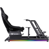 Thermaltake GR500 Racing Simulator Cockpit, Sim Rig schwarz