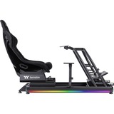 Thermaltake GR500 Racing Simulator Cockpit, Sim Rig schwarz