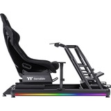 Thermaltake GR500 Racing Simulator Cockpit, Sim Rig schwarz