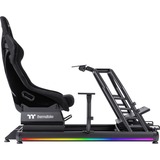 Thermaltake GR500 Racing Simulator Cockpit, Sim Rig schwarz