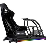 Thermaltake GR500 Racing Simulator Cockpit, Sim Rig schwarz