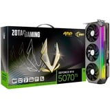 ZOTAC GeForce RTX 5070 Ti AMP Extreme INFINITY, Grafikkarte DLSS 4, 3x DisplayPort, 1x HDMI 2.1