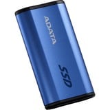 ADATA SE880 2 TB, Externe SSD blau, USB-C 3.2 Gen 2x2 (20 Gbit/s)