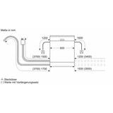 Bosch SMU4EVS08E Serie 4, Spülmaschine edelstahl (gebürstet)