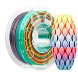 Creality CR PLA Filament Rainbow, 3D-Filament 1 kg, 1,75 mm, auf Rolle