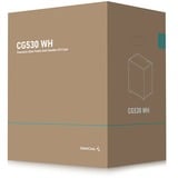 DeepCool CG530 , Tower-Gehäuse weiß, Tempered Glass x 2