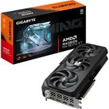 GIGABYTE Radeon RX 9070 XT Gaming OC, Grafikkarte RDNA4, GDDR6, 2x DisplayPort, 2x HDMI 2.1