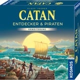 KOSMOS CATAN - Entdecker & Piraten, Brettspiel Erweiterung