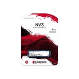 Kingston NV3 4 TB, SSD PCIe 4.0 x4, NVMe, M.2 2280