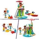 LEGO 42623 Friends Rettungsschwimmer Aussichtsturm mit Jetskis, Konstruktionsspielzeug 