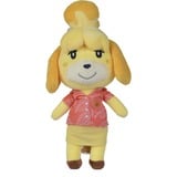 Simba Animal Crossing Melinda, Kuscheltier creme, 25 cm