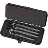 Wiha SMD-Pinzetten-Set Professional ESD, Greifzange schwarz