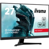 iiyama G-Master G2770HSU-B6 Red Eagle, Gaming-Monitor 68.6 cm (27 Zoll), schwarz (matt), FullHD, Fast IPS, Adaptive-Sync, 180Hz Panel