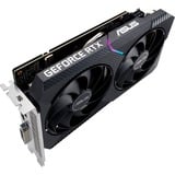 ASUS GeForce RTX 3050 DUAL OC V2, Grafikkarte Lite Hash Rate, 1x DisplayPort, 1x HDMI 2.1, DVI-D