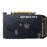 ASUS GeForce RTX 3050 DUAL OC V2, Grafikkarte Lite Hash Rate, 1x DisplayPort, 1x HDMI 2.1, DVI-D