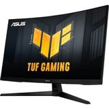 ASUS TUF Gaming VG32VQ1BR, Gaming-Monitor 80 cm (32 Zoll), schwarz, QHD, VA, Curved, AMD Free-Sync, 165Hz Panel