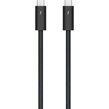 Apple Thunderbolt 4 Pro Kabel schwarz, 3 Meter