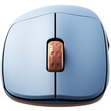 CHERRY M64 Wireless, Gaming-Maus hellblau/kupfer