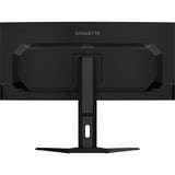 GIGABYTE MO34WQC, Gaming-Monitor 86.8 cm (34 Zoll), schwarz, WQHD, Curved, QD-OLED, USB-C, 175Hz Panel