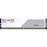 G.Skill DIMM 32 GB DDR5-6400 (2x 16 GB) Dual-Kit, Arbeitsspeicher weiß, F5-6400J3648F16GX2-RS5W, Ripjaws S5, INTEL XMP