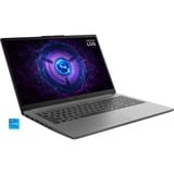 Lenovo LOQ 15 (83LK008TGE), Gaming-Notebook grau, Intel® Core™ i5-12450HX, NVIDIA GeForce RTX 4050, 16 GB DDR5, 512 GB SSD, Windows 11 Home 64-Bit