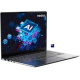 Medion SPRCHRGD 14 S2 (MD62721), Notebook grau, Intel® Core™ Ultra 5 228V, Intel® Arc™ Graphics 130V, 32 GB LPDDR5X, 512 GB (512 GB SSD), Windows 11 Home 64-Bit