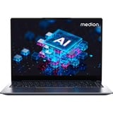 Medion SPRCHRGD 14 S2 (MD62721), Notebook grau, Intel® Core™ Ultra 5 228V, Intel® Arc™ Graphics 130V, 32 GB LPDDR5X, 512 GB (512 GB SSD), Windows 11 Home 64-Bit