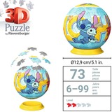 Ravensburger 3D Puzzleball Disney Stitch 72 Teile