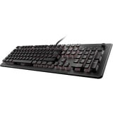 Roccat Vulcan II Max, Gaming-Tastatur schwarz, DE-Layout, TITAN II Optical Red